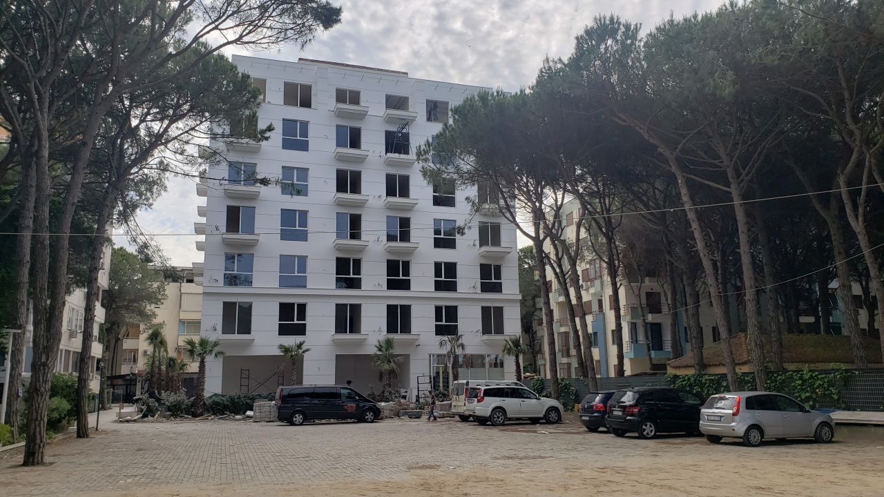 Albanien-Immobilien Zum Verkauf In Golem Durres Mit Meerblick