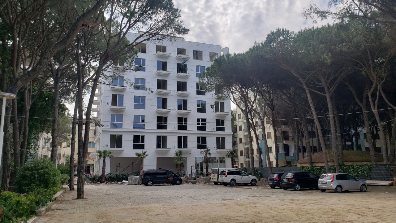 Недвижимость на продажу в Албании в Големе Дуррес с видом на море