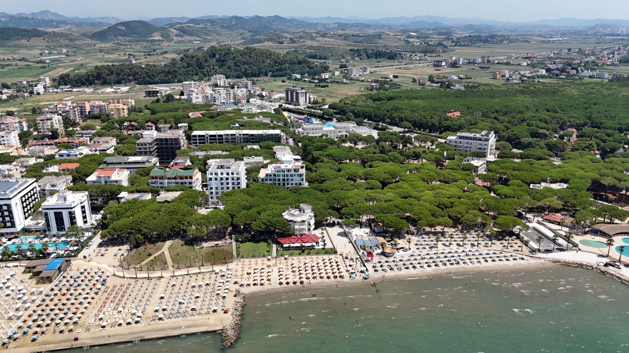 Apartments In Albania For Sale With Seaview In Front Of The Sea In Golem Durres