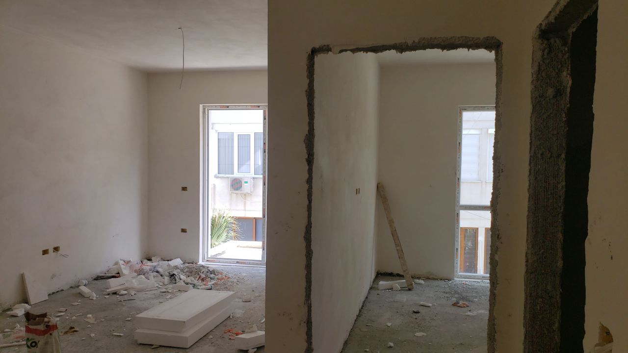 Wohnungen Mit Meerblick Zum Verkauf Im Bau In Golem Durres Albanien