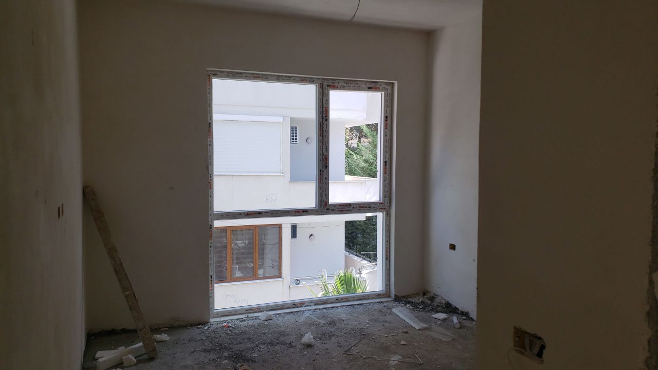 Tengerre Néző Lakások Eladók Epítés Alatt Golem Durresben Albániában