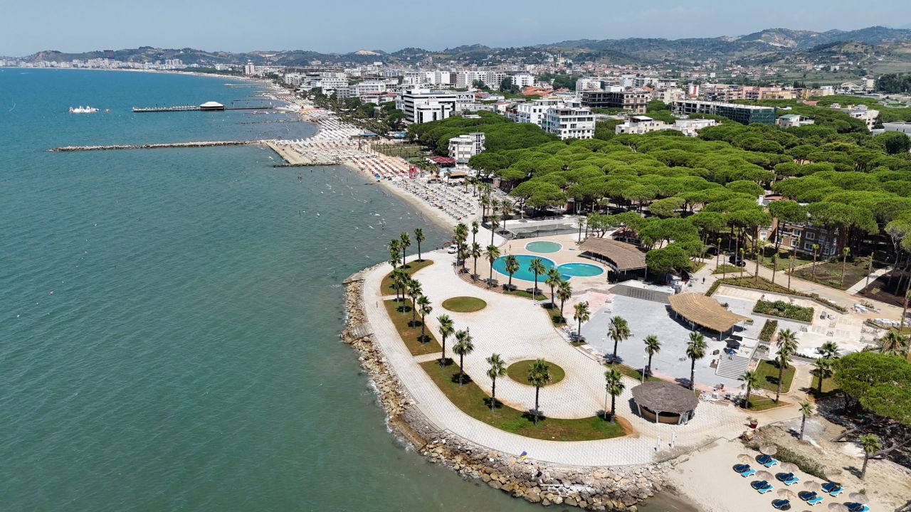 Proprietà In Costruzione In Vendita Di Fronte Al Mare A Golem Durazzo Albania