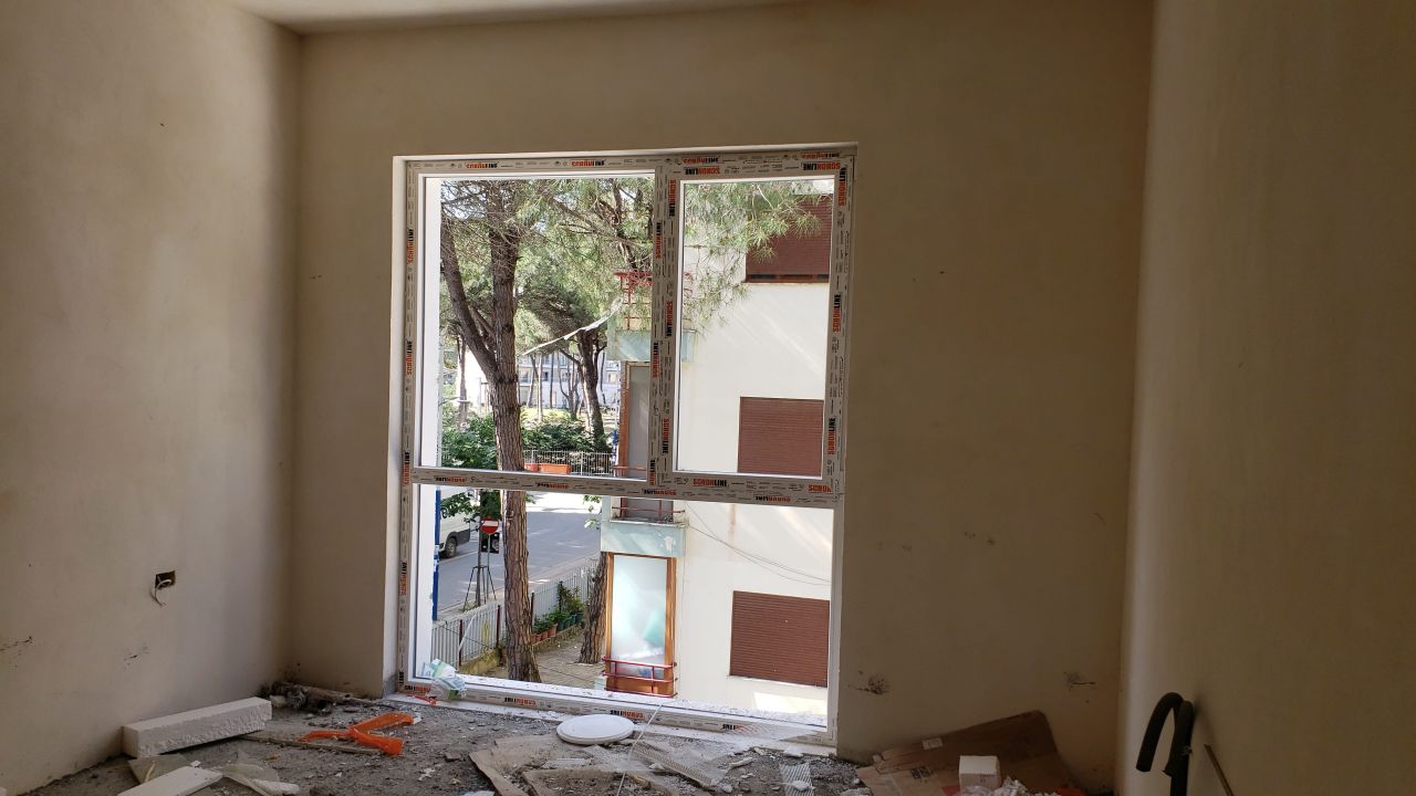 Albania Property For Sale In Golem Durres In A New Residence Under Construction With Sea View