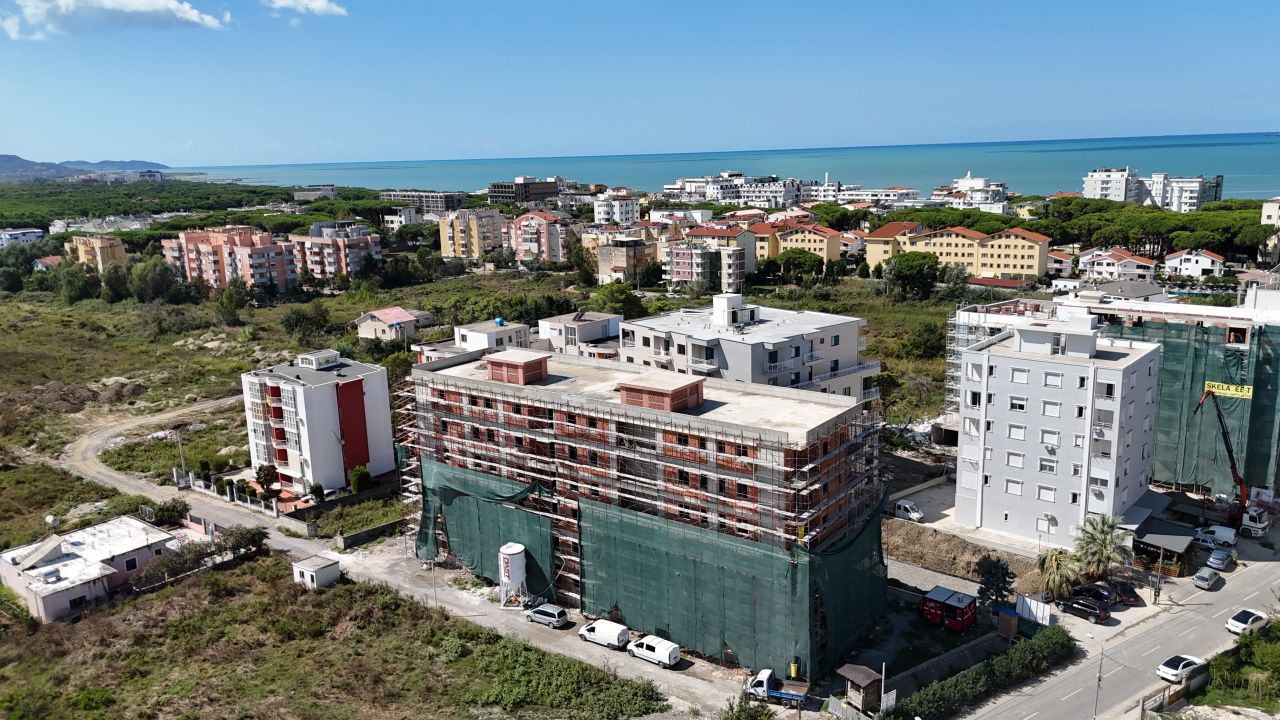 Apartment For Sale In Golem Durres Albania 