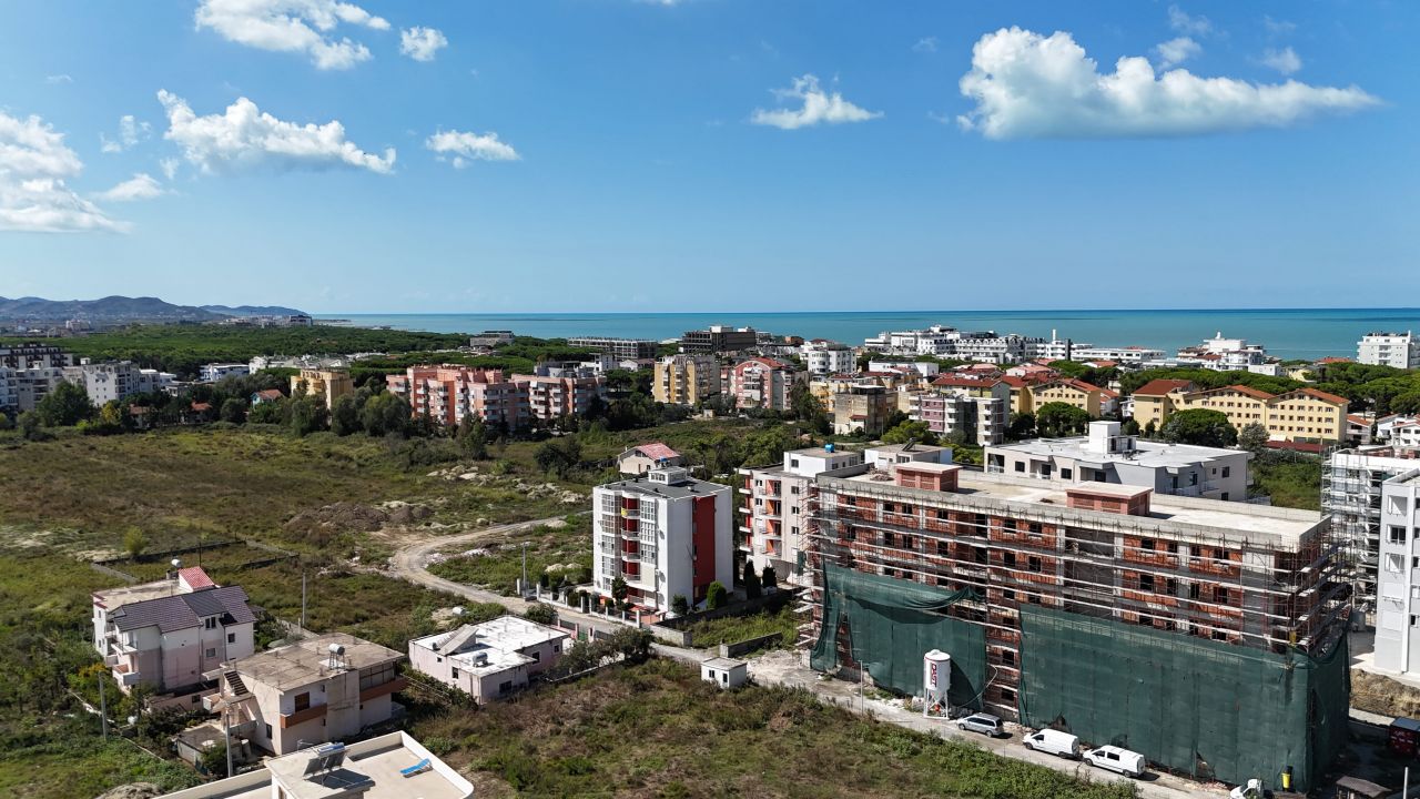 Appartamento In Vendita A Golem Durazzo Albania In Un Nuovo Edificio In Costruzione, Vicino Alla Spiaggia