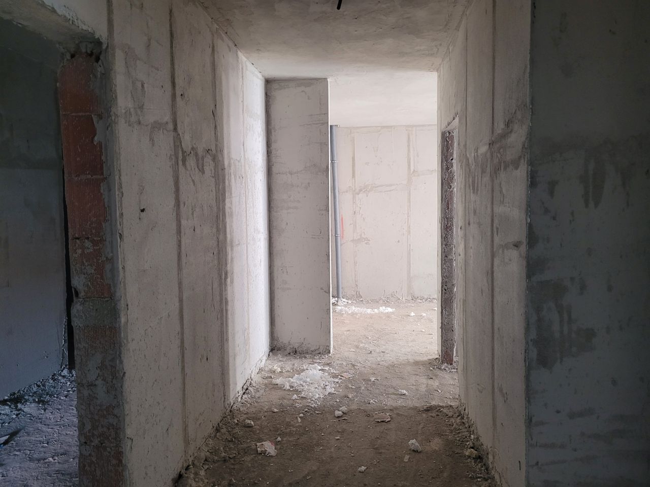 Két Hálószobás Lakás Eladó Golem Durresben Albániában Csodálatos Kilátással A Tengerre Epítés Alatt