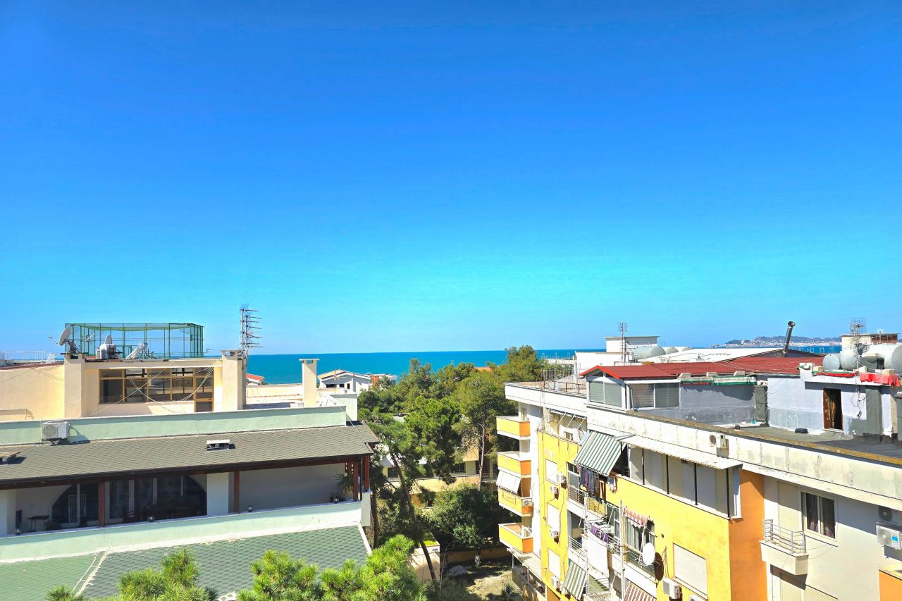 Apartment For Sale In Golem Durres Albania, In A New Residence Under Construction, Close To The Beach