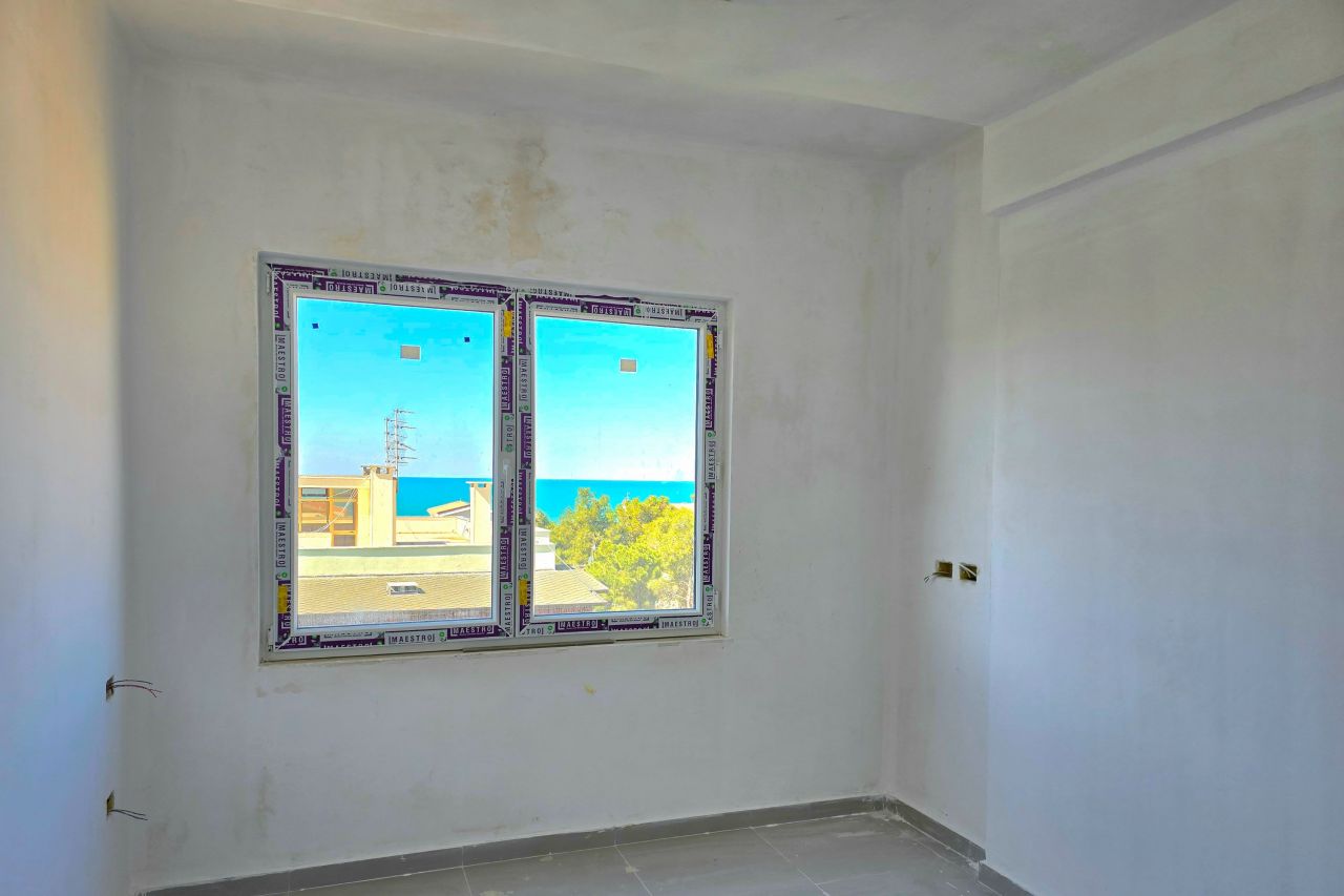 Wohnung Zum Verkauf In Golem Durres, Albanien, Nur Wenige Meter Vom Meer Entfernt, In Einer Neuen Residenz Im Bau