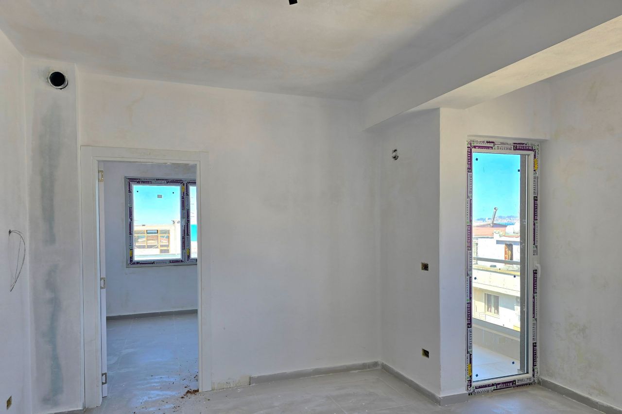 Wohnung Zum Verkauf In Golem Durres, Albanien, Nur Wenige Meter Vom Meer Entfernt, In Einer Neuen Residenz Im Bau