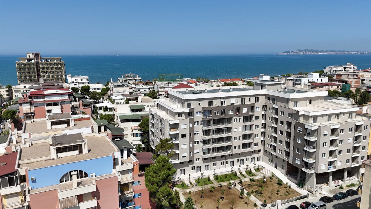 Новые квартиры на продажу в Големе Дуррес Албания всего в нескольких метрах от моря