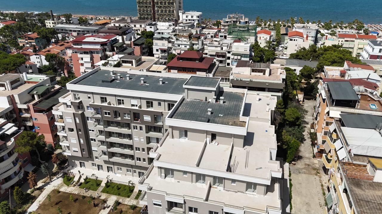 Albania Property For Sale In Golem Durres Albania Just A Few Meters Far From The Sea New Residence Under Construction