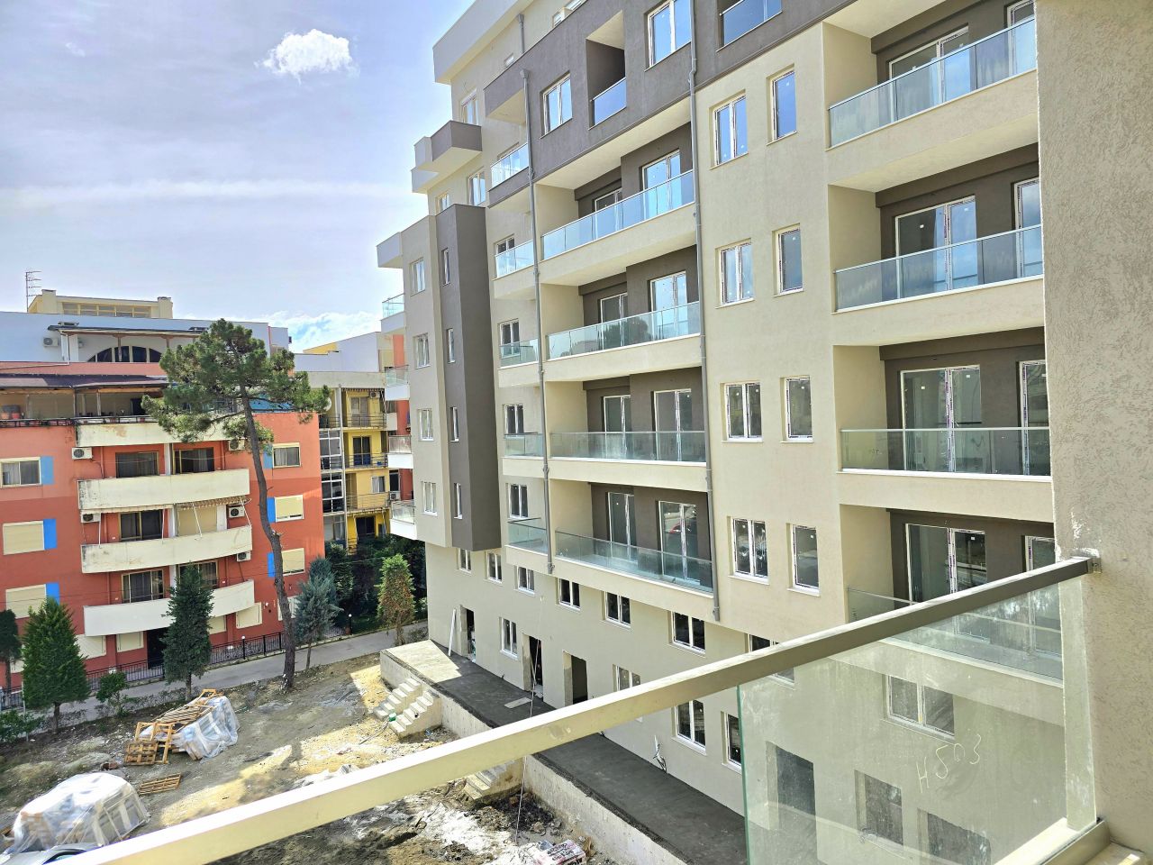 Новая квартира на продажу в Големе Дуррес Албания