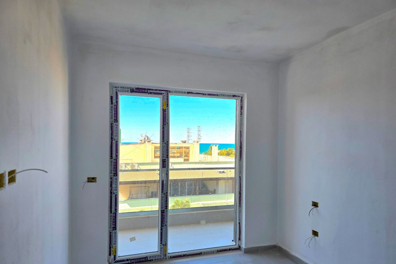 Neue Wohnung Zum Verkauf In Golem Durres Albanien