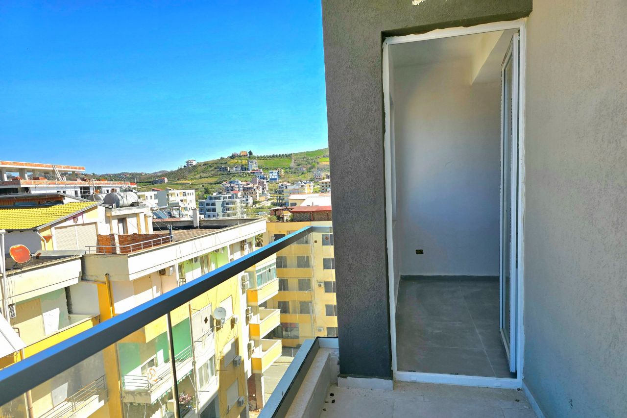 Mieszkanie Z Dwiema Sypialniami W Golem Durres W Albanii Na Sprzedaż W Prawie Ukończonym Budynku