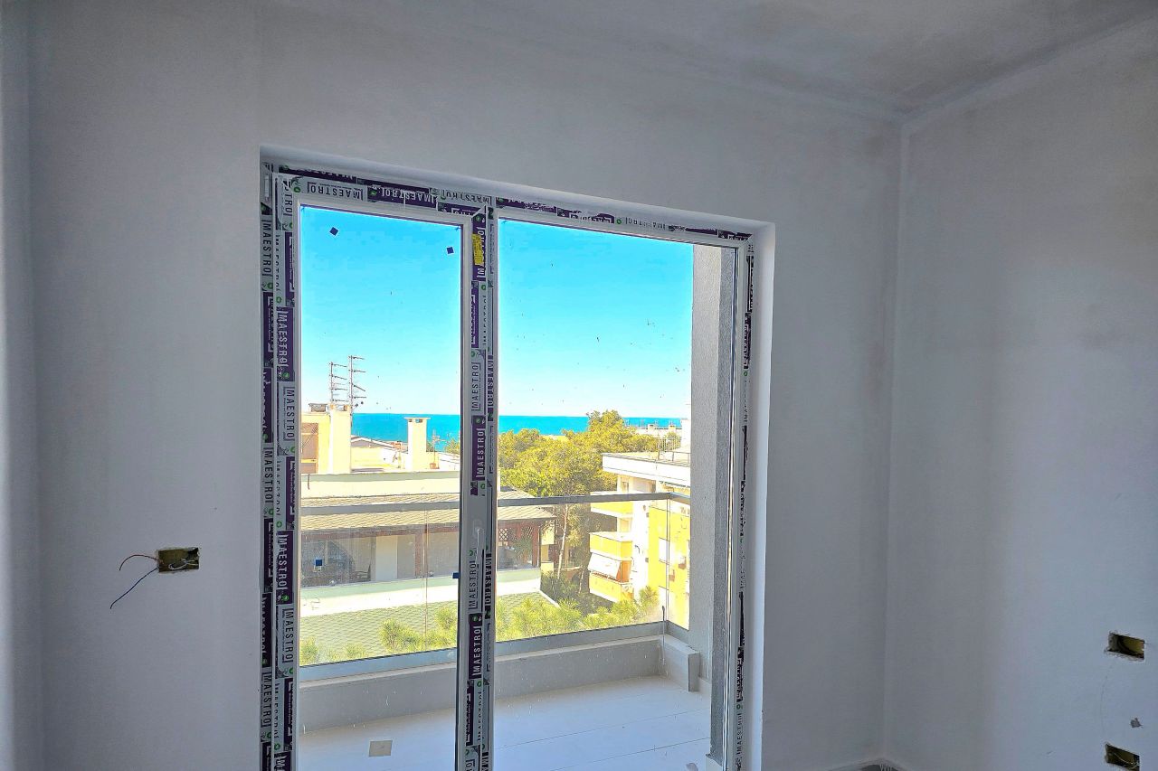 Two Bedroom Apartment In Golem Durres Albania For Sale In A Nearly Finished Building
