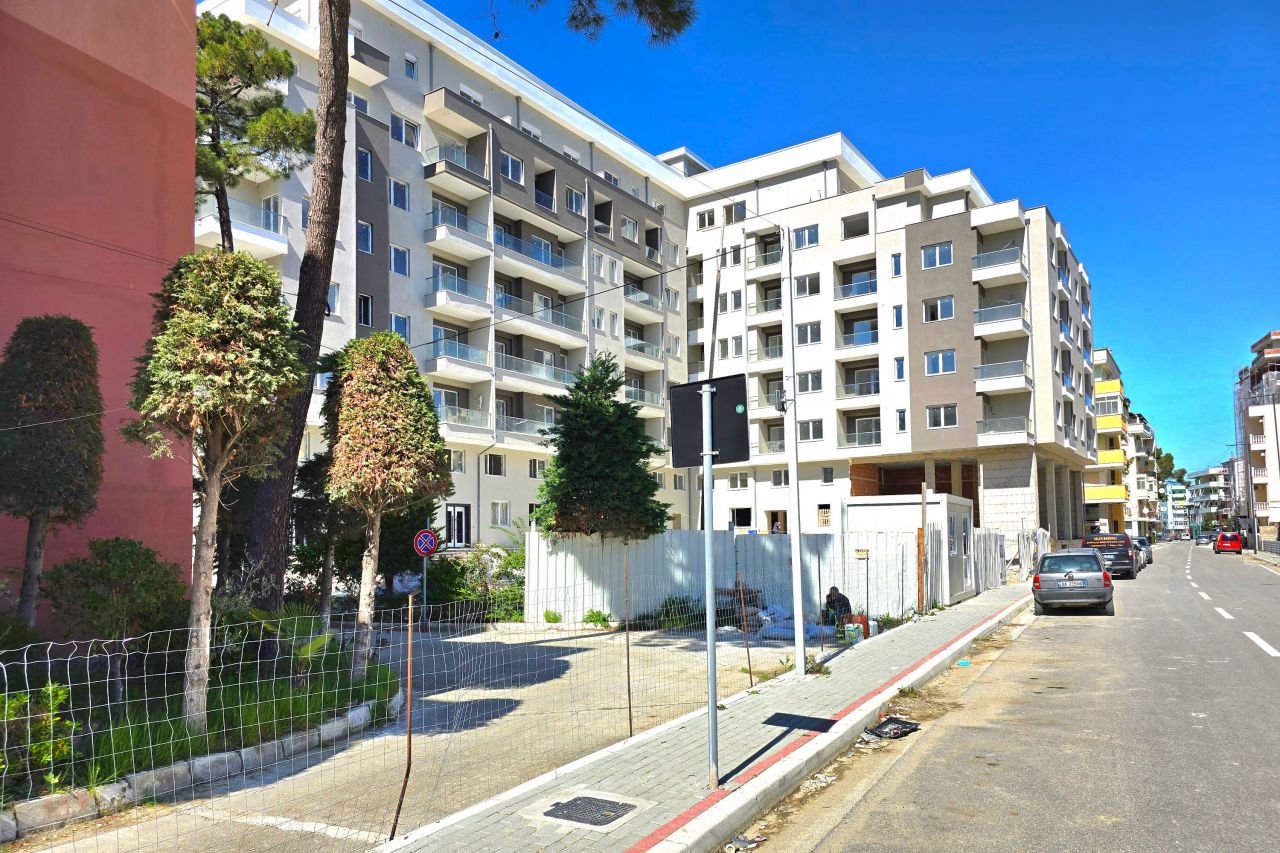 Real Estate In Golem Durres For Sale Just A Few Meters From The Sea With One Bedroom And One Living Room