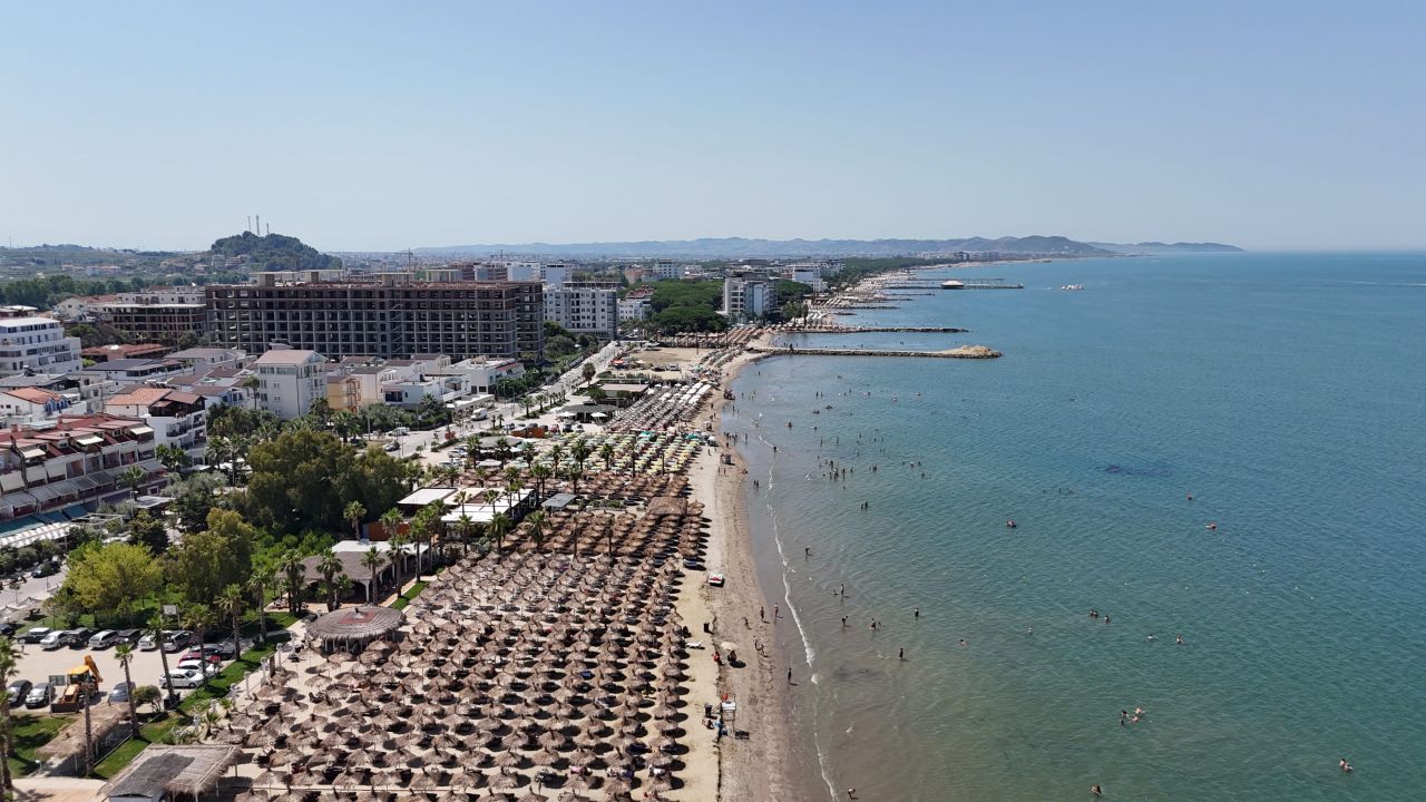 Neue Wohnungen Zum Verkauf In Golem Durres Albanien In Einem Neuen Komplex In Der Nähe Des Meeres