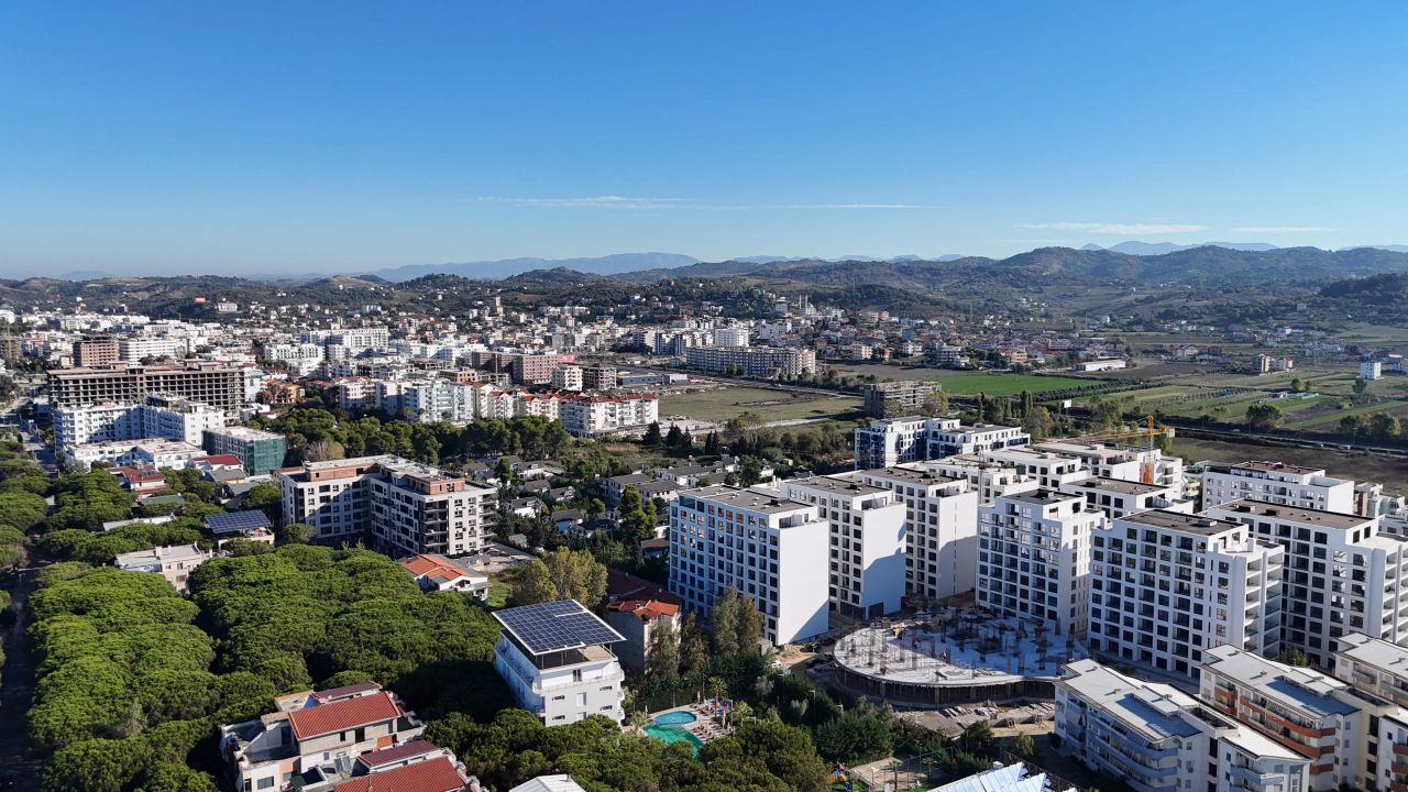 Wohnungen Zum Verkauf In Golem Durres Albanien