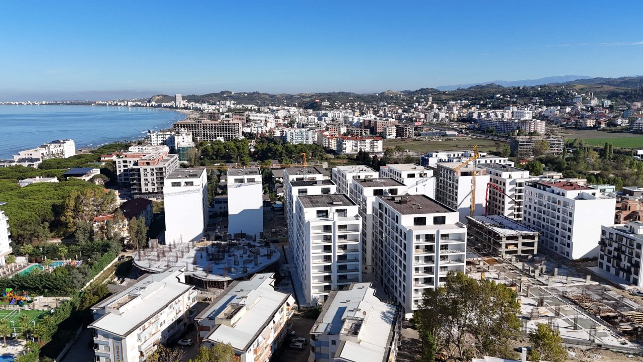 Wohnungen Zum Verkauf In Golem Durres Albanien