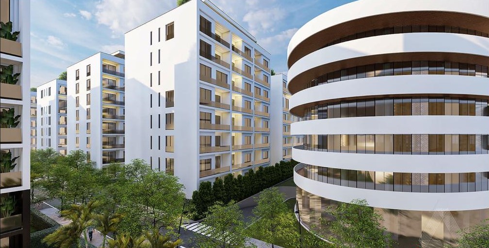 Продаются новые квартиры в Големе Дуррес Албания в новом комплексе недалеко от моря