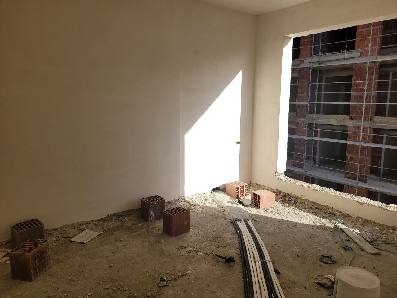 Apartment For Sale In Golem Durres Albania, In A New Building Under Construction, Close To The Beach
