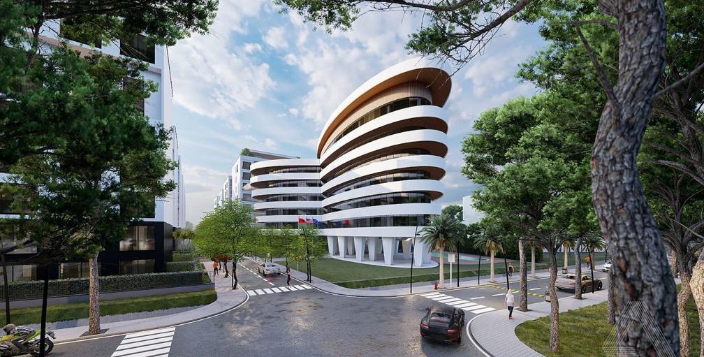 Продается двухкомнатная квартира в Големе Дуррес Албания в новом комплексе недалеко от моря