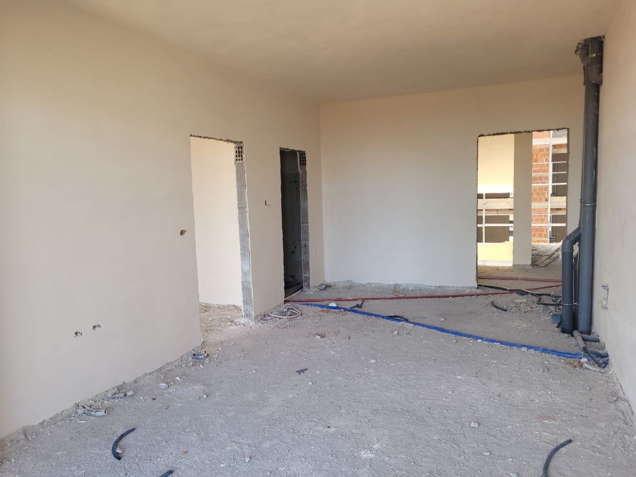 Neue Wohnung In Golem Durres Albanien Zum Verkauf Gebäude Im Bau In Der Nähe Des Meeres