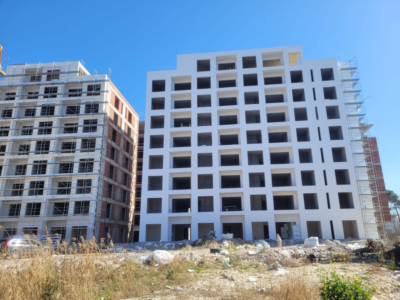 Apartment In Golem Durres Albania For Sale In A New Residence Under Construction Near The Sea