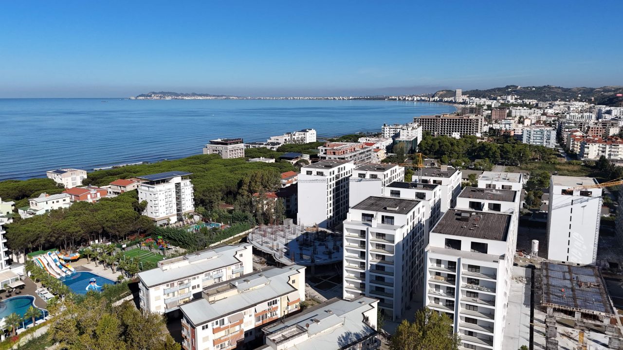 Nuovo Appartamento A Golem Durazzo Albania In Vendita Edificio In Costruzione Vicino Al Mare