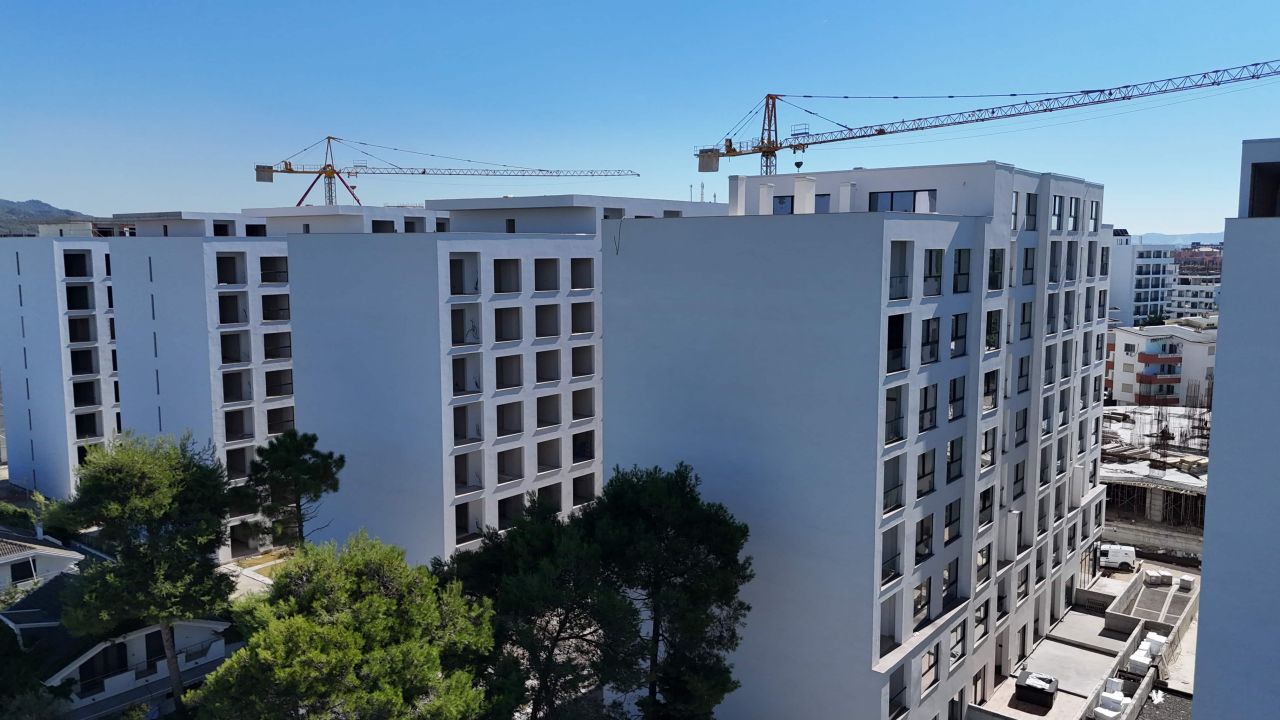 Nuovo Appartamento A Golem Durazzo Albania In Vendita Edificio In Costruzione Vicino Al Mare