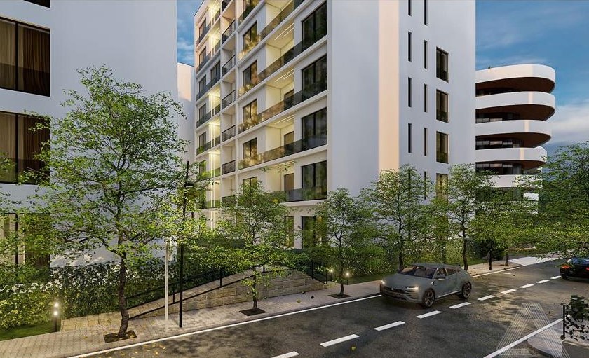 Neue Wohnung In Golem Durres Albanien Zum Verkauf Gebäude Im Bau In Der Nähe Des Meeres