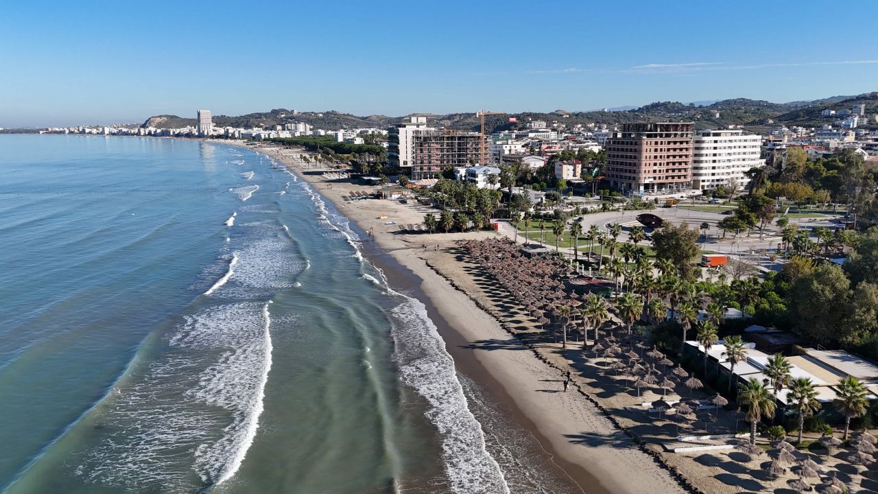 Apartment For Sale In Golem Durres Albania 