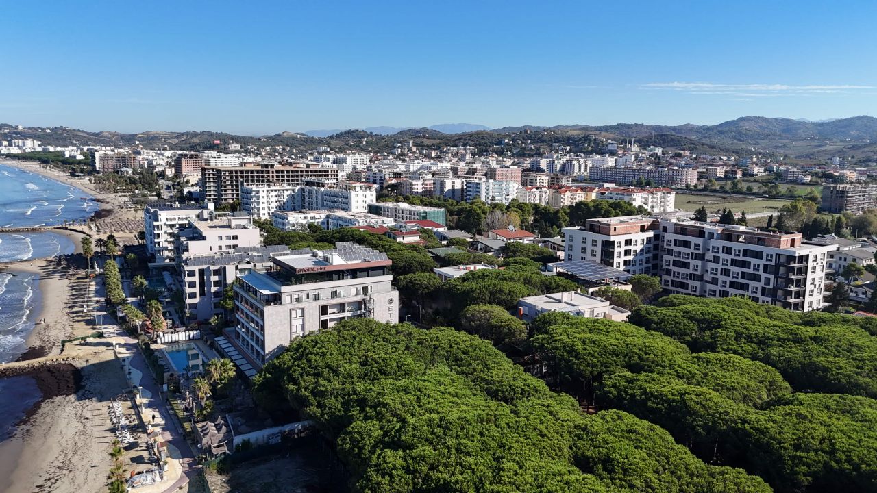 New Properties In Golem Durres Albania For Sale Under Construction Close To The Beach