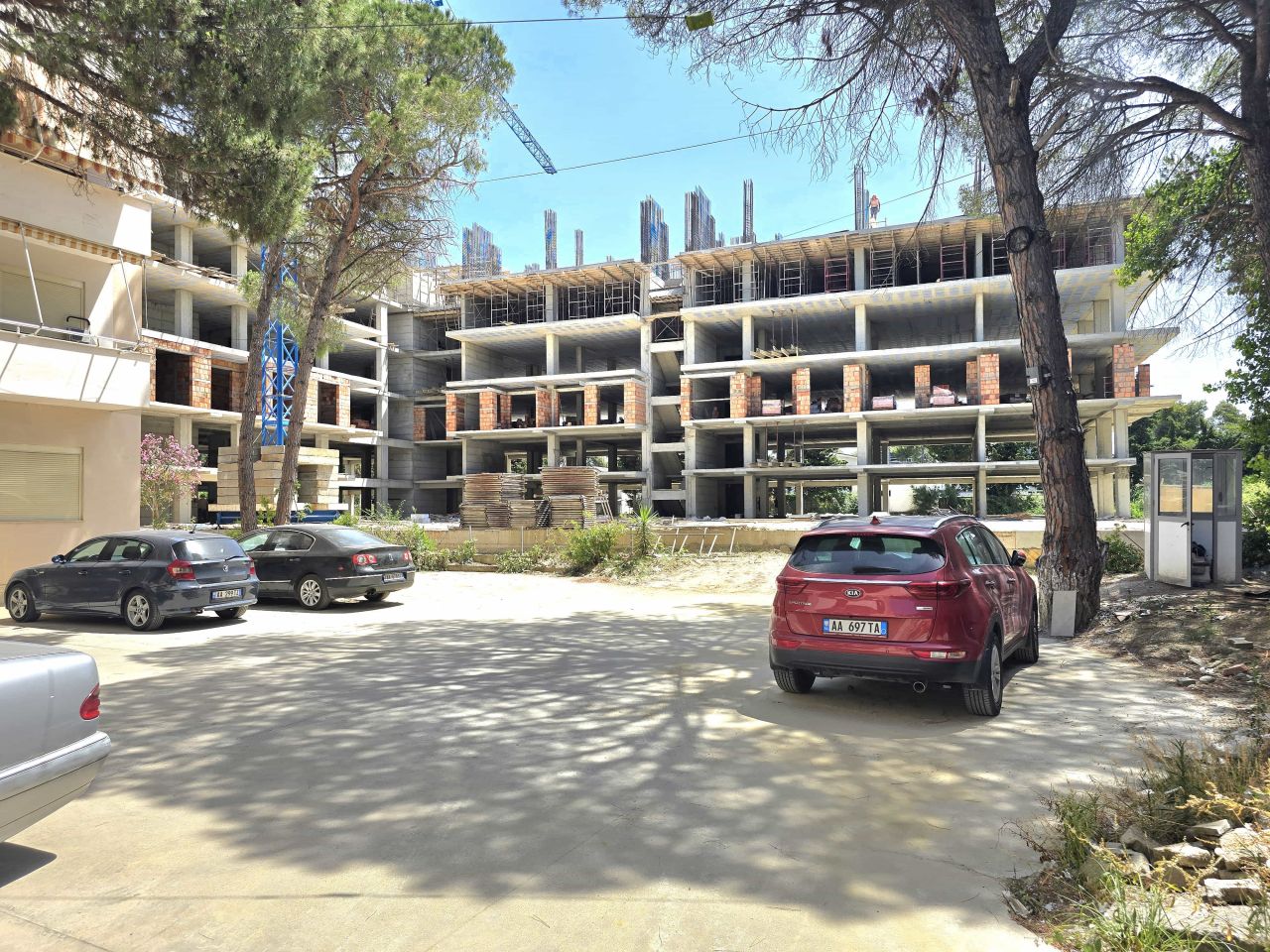Apartments For Sale In Golem Durres Albania 