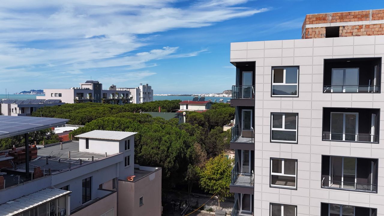 Apartments For Sale In Golem Durres Albania 