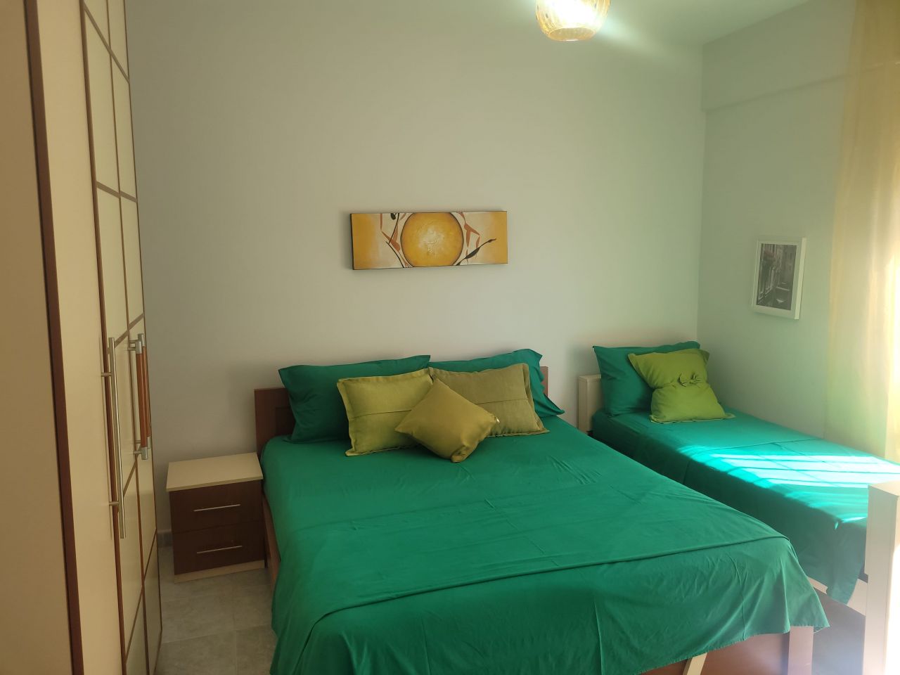 Apartment Mit Einem Schlafzimmer Zum Verkauf In Durres Albanien, In Einer Ruhigen Gegend Gelegen, Mit Großartigem Meerblick