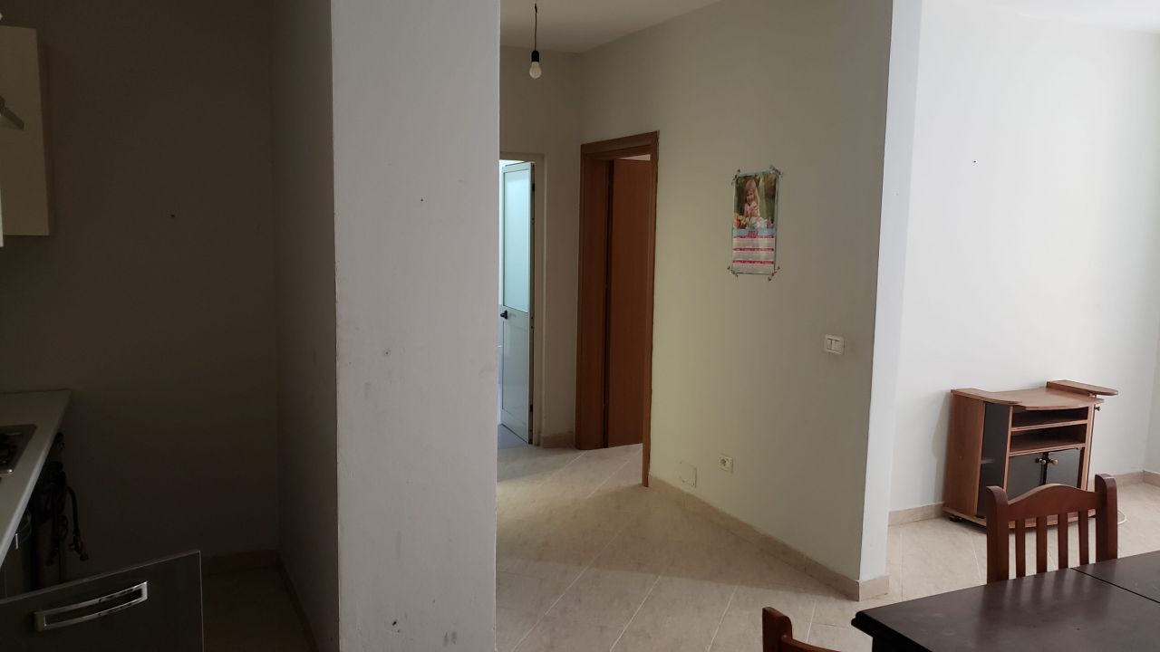 Egy Hálószobás Lakás Eladó Durres-Ben Albániában