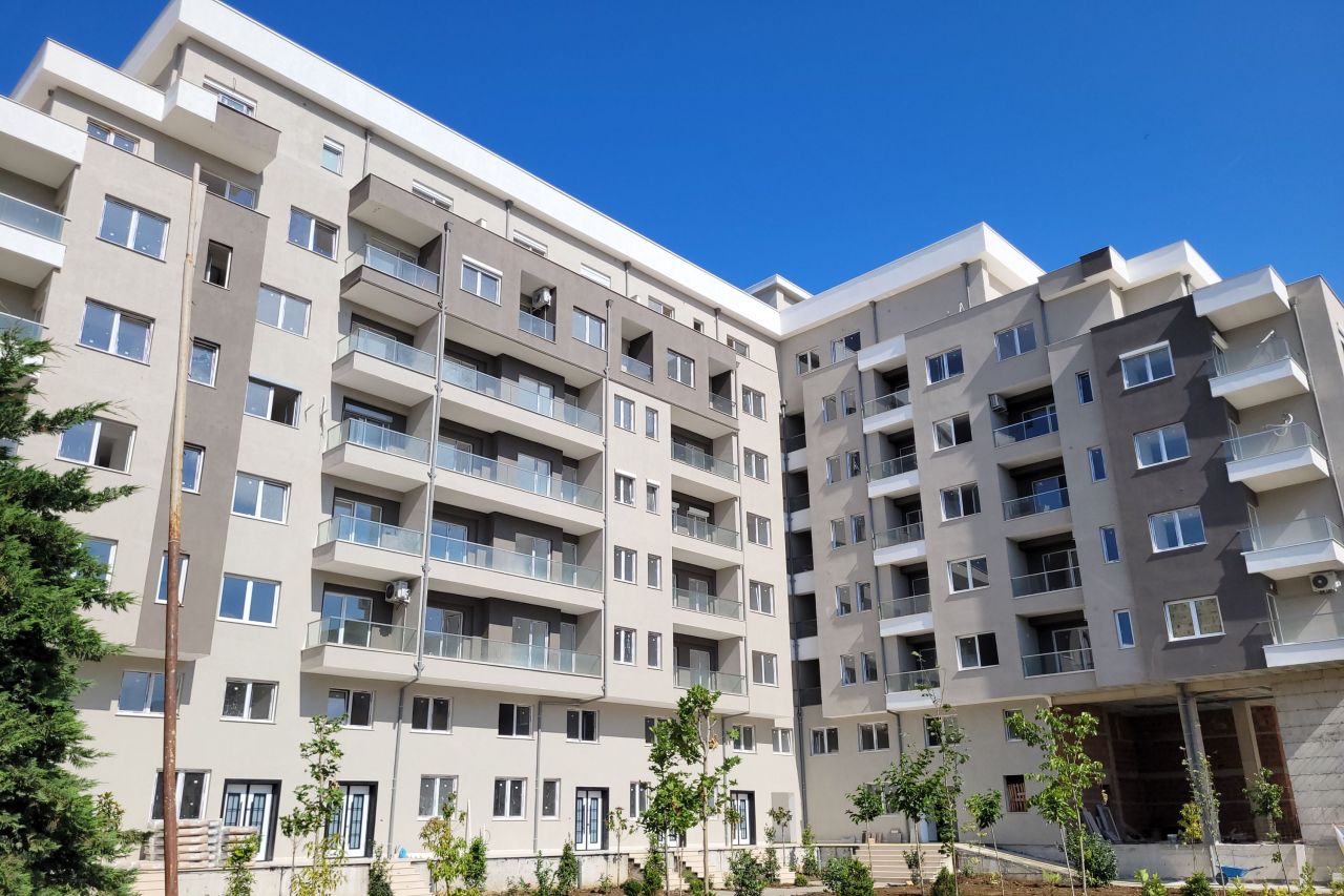 Apartment For Sale In Golem Durres Albania, Located In A Quiet Area, With All The Facilities Nearby