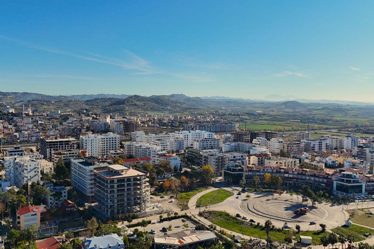 Wohnung Zum Verkauf In Durres, Albanien, In Einer Ruhigen Gegend, Nahe Dem Strand Gelegen