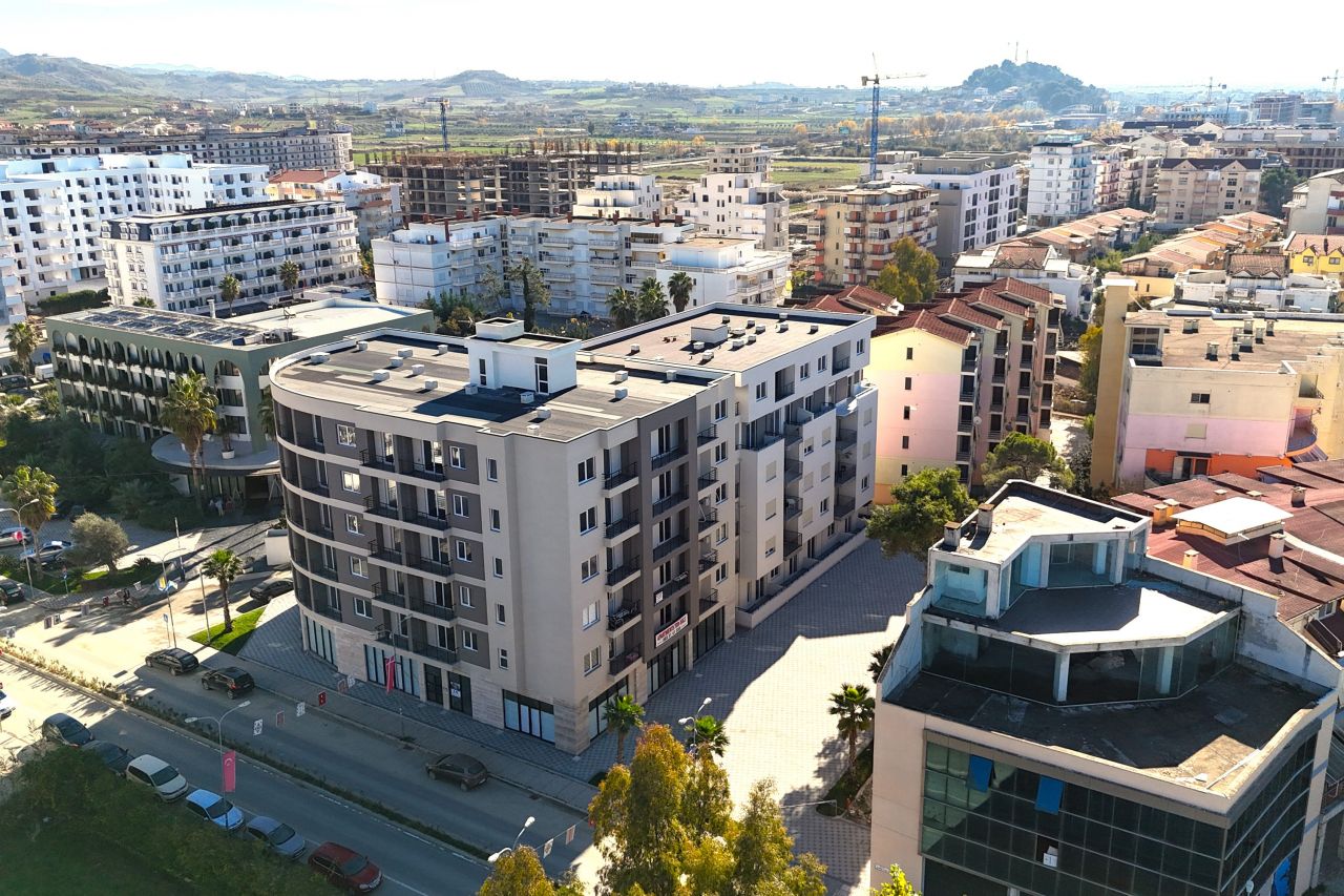 Wohnung Zum Verkauf In Durres, Albanien, In Einer Ruhigen Gegend, Nahe Dem Strand Gelegen