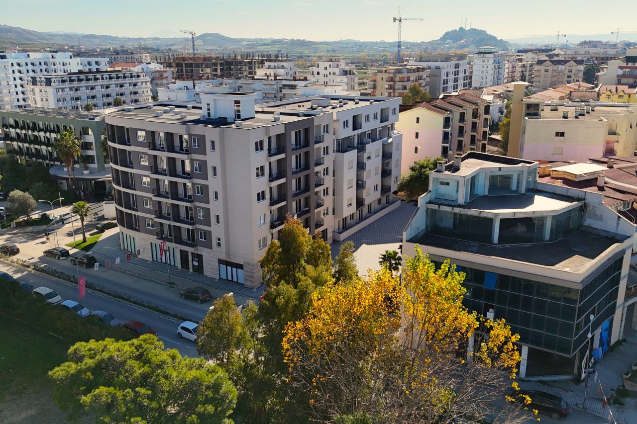 Wohnung Zum Verkauf In Durres, Albanien, In Einer Ruhigen Gegend, Nahe Dem Strand Gelegen