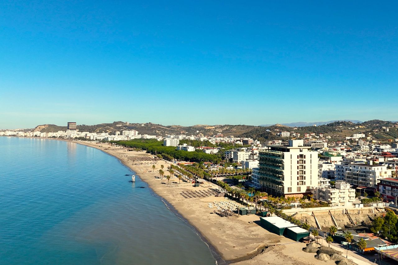 Mieszkanie Na Sprzedaż W Durres W Albanii, Położone W Spokojnej Okolicy, Blisko Plaży