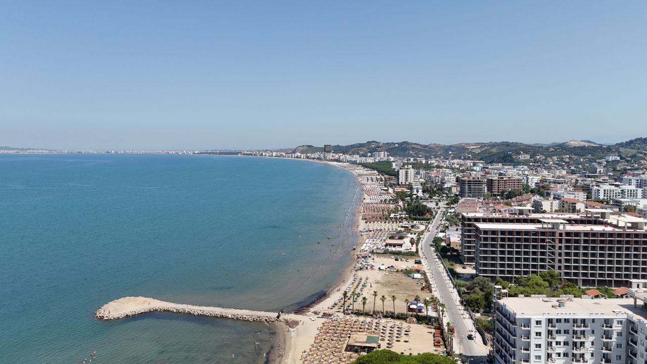 Wohnung Zum Verkauf In Durres, Albanien, In Einer Ruhigen Gegend, Nahe Dem Strand Gelegen