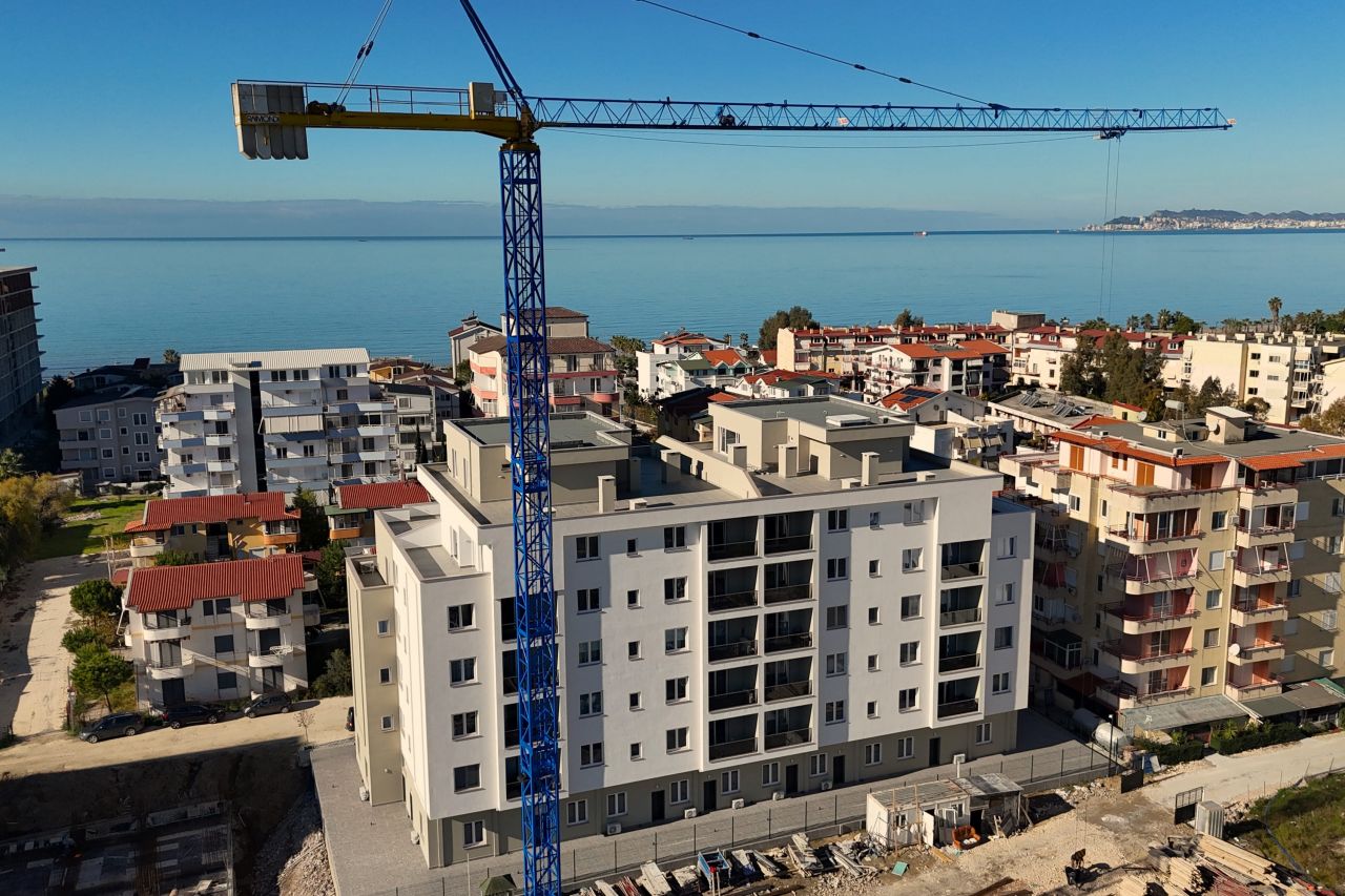 Wohnung Zum Verkauf In Durres, Albanien, In Einer Ruhigen Gegend, Nahe Dem Strand Gelegen