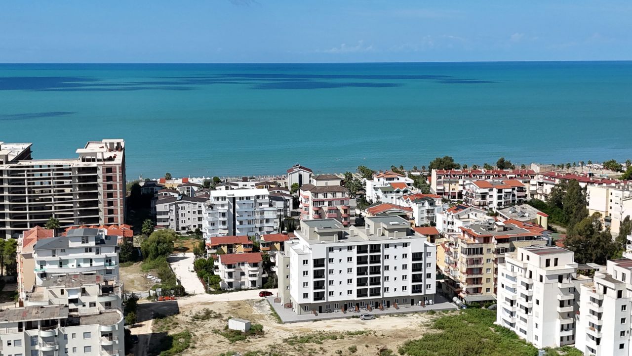 Eladó Lakás Durres Albániában, Csendes Környéken, Közel A Strandhoz