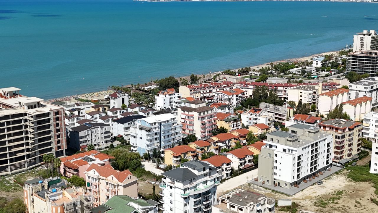 Eladó Lakás Durres Albániában, Csendes Környéken, Közel A Strandhoz