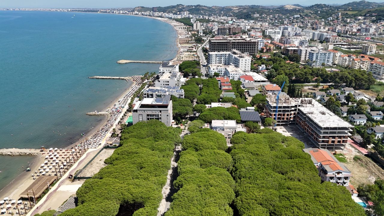 Leilighet Til Salgs I Golem Durres Albania, I En Ny Bygning Under Bygging, Nær Stranden                                                                                                                                                                                                                                                                                                                                                                                                                                                                                                                                                                                                                                       l salgs i Golem Durres Albania, i en ny bygning under bygging, nær stranden