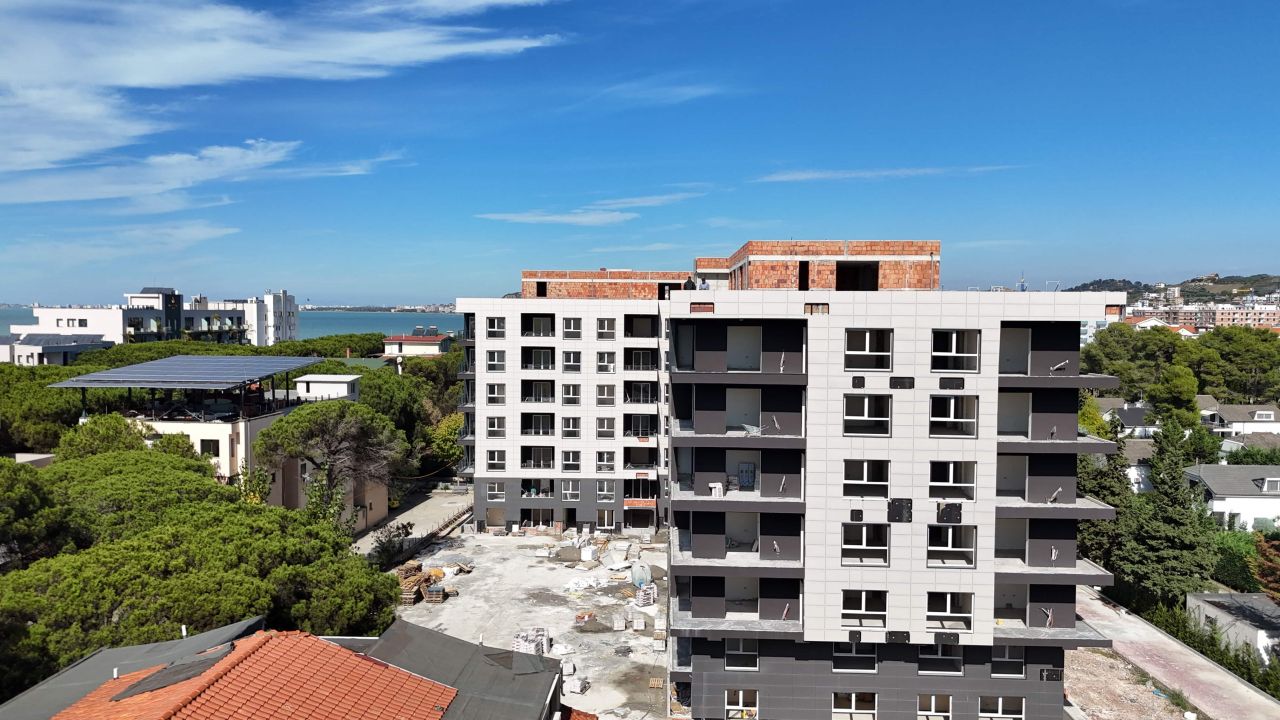 Appartamento In Vendita A Golem Durazzo Albania, In Un Nuovo Edificio In Costruzione, Vicino Alla Spiaggia