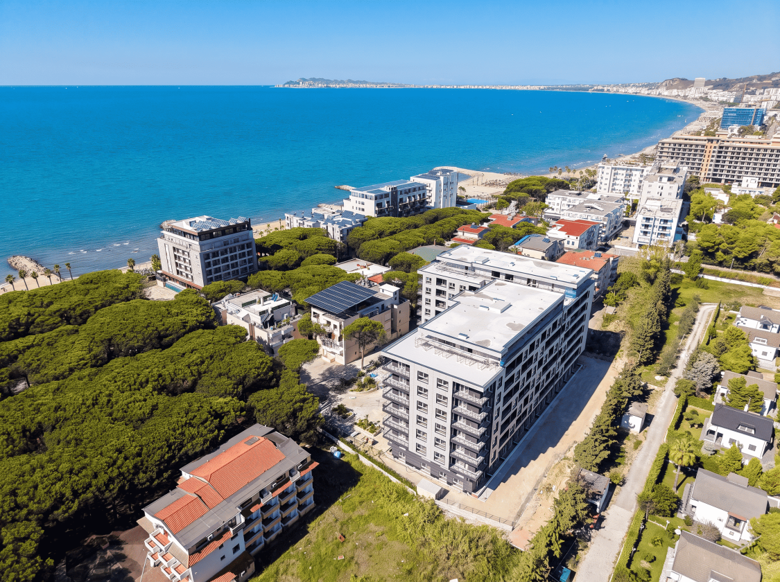 Seaside Investment Opportunity – Two Bedroom Apartment in Golem, Albania