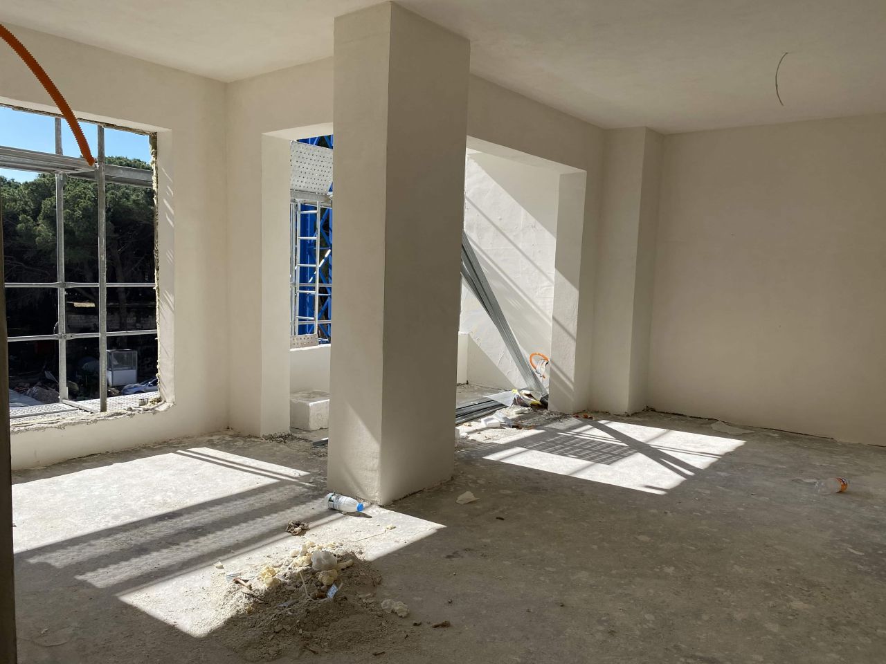 Apartment For Sale In Golem Durres Albania, In A New Building Under Construction, Close To The Beach